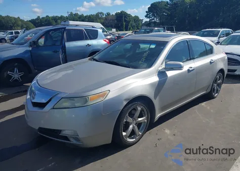 2009 Acura Tl 3.7 from USA, damaged, VIN 19UUA96549A004308